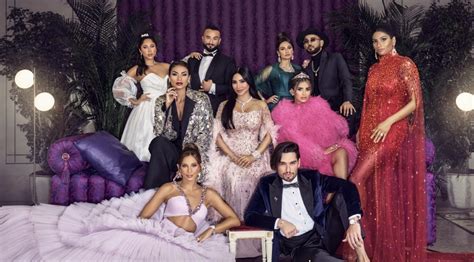 cast of dubai bling